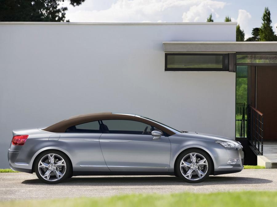  Citroen C5 Airscape Concept 2007 года  (фото 11 из 16)